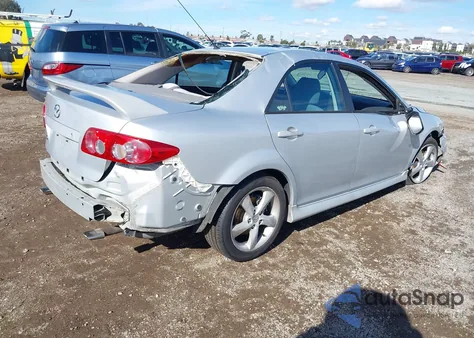 2005 Mazda Mazda6 S Sport from USA, damaged, VIN 1YVHP80D455M13155